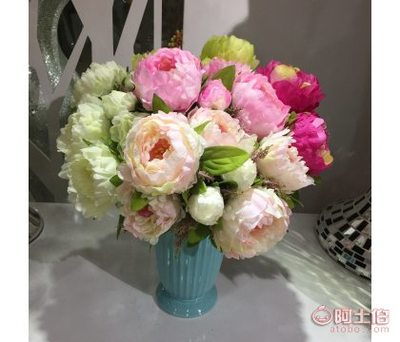 天津欣雅花藝 仿真花卉領(lǐng)域的專(zhuān)業(yè)制造商與批發(fā)商，專(zhuān)注芍藥牡丹一件代發(fā)