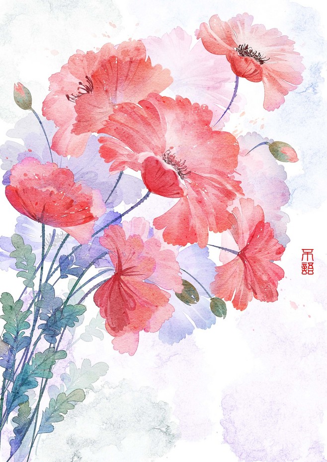 不語(yǔ)長(zhǎng)如醉 水墨花卉間的哲學(xué)秘境